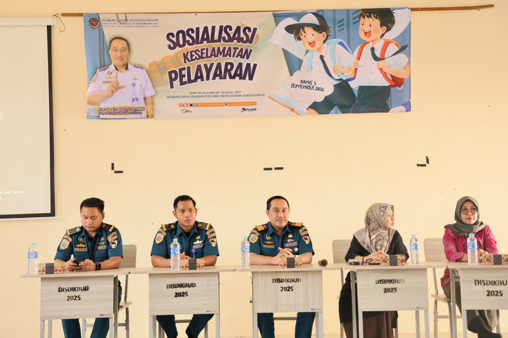 SOSIALISAI KESELAMATAN PELAYARAN